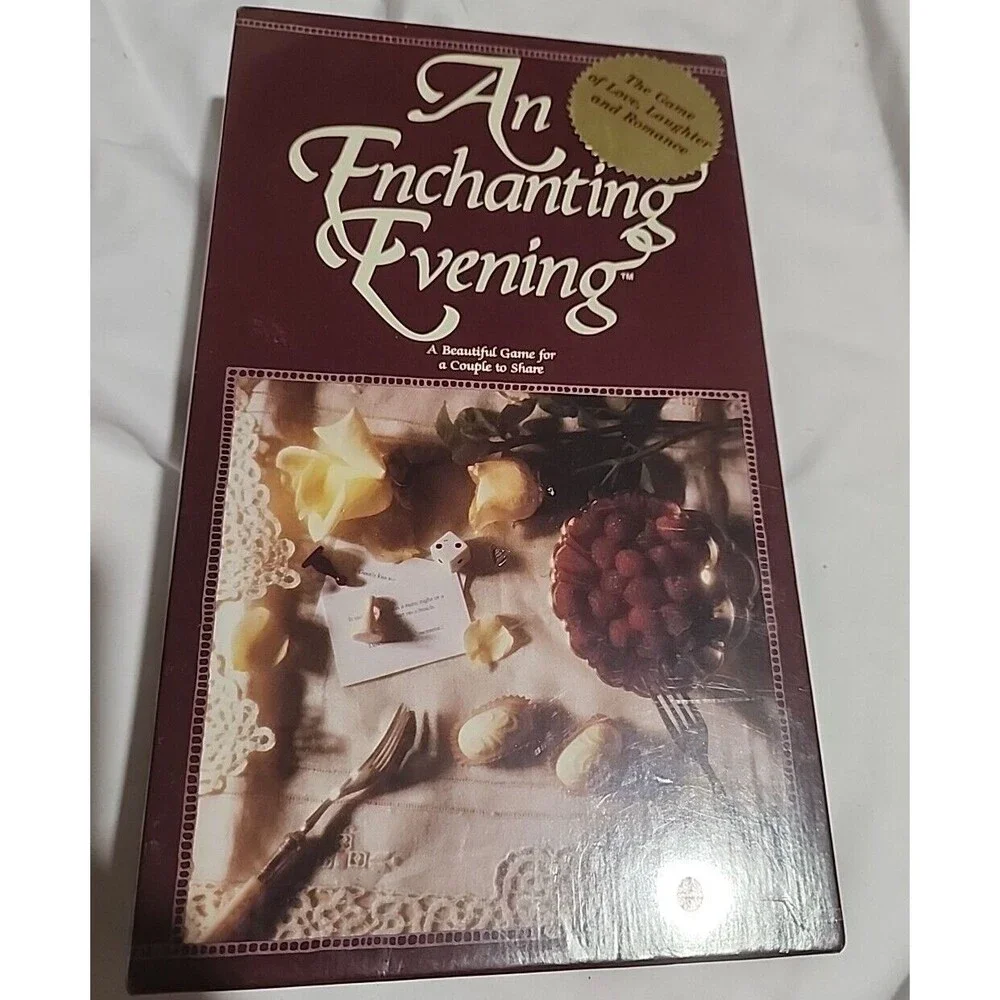 New An Enchanting Evening Game of Love Laughter and Romance For Couple To Share